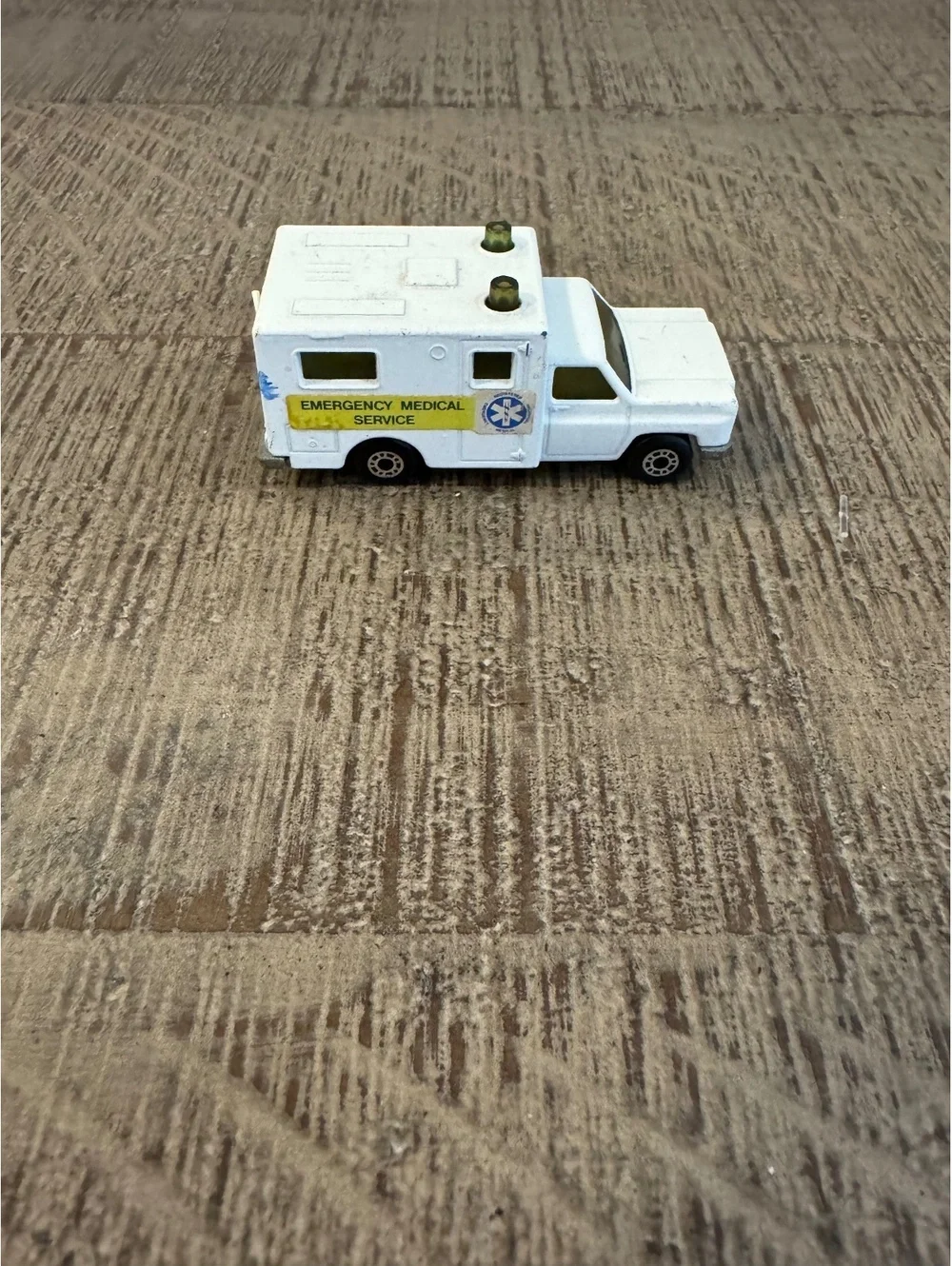 Vintage Matchbox Superfast No 41 Chevrolet Ambulance Lesney England EMS